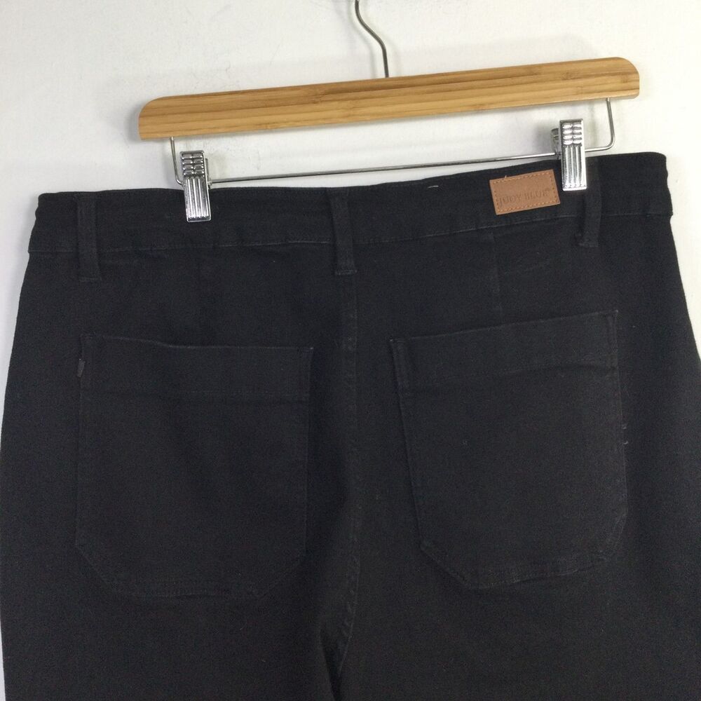 Judy Blue Womens Los Angeles Jogger Pants Skinny Drawstring Waist Black Size 16W - Picture 9 of 16